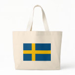 Flag of Sweden Canvas Bags