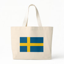 Flag of Sweden Canvas Bags