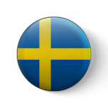 Flag of Sweden buttons