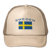 Flag of Sweden Hat