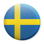 Flag of Sweden magnets