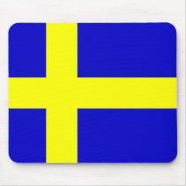 Flag of Sweden Mousepad