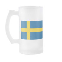 Flag of Sweden Coffee Mug