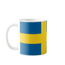 Flag of Sweden Coffee Mug
