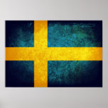 Flag of Sweden Print