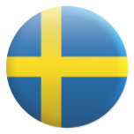 Flag of Sweden stickers