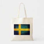 Flag of Sweden Tote Bag
