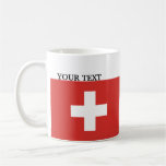 Flag of Switzerland Coffee Mugs