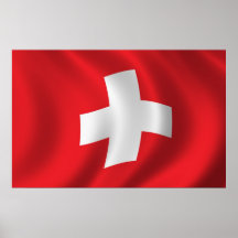 Flag of Switzerland Print