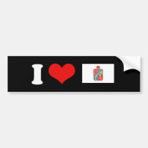 Flag of Tabasco Bumper Sticker