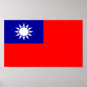Flag of Taiwan posters