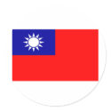 Flag of Taiwan stickers