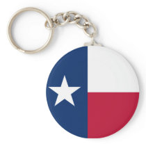 Flag of Texas Keychain
