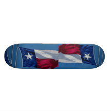 Flag of Texas Skate Board Decks