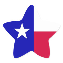 Flag of Texas Sticker