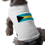 Flag of The Bahamas pet clothing
