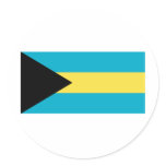 Flag of The Bahamas stickers