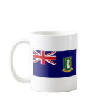 Flag of The British Virgin Islands mugs