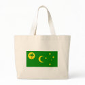 Flag of  the Cocos Islands bags