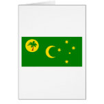 Flag of  the Cocos Islands