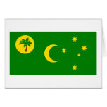Flag of  the Cocos Islands