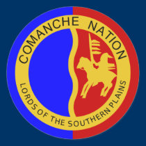 Flag of the Comanche Nation stickers