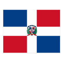 Flag of the Dominican Republic Postcards