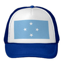 Flag of the Federated States of Micronesia Trucker Hats