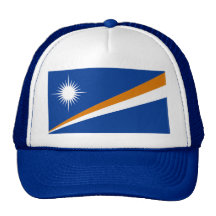 Flag of the Marshall Islands Mesh Hat