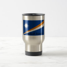 Flag of the Marshall Islands Mugs