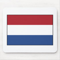 Flag of the Netherlands Mousepad
