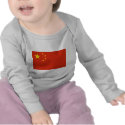 Flag of The People's Republic of China t-shirts