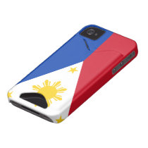 Flag of the Philippines Id Iphone 4 Case