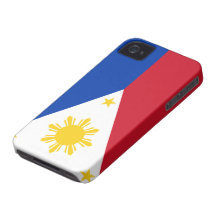 Flag of the Philippines Case-Mate iPhone 4 Case