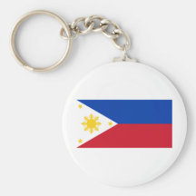 Flag of The Phillipines Keychains