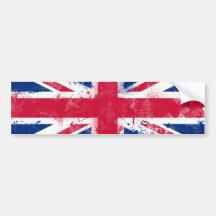 Flag of the United Kingdom Bumper Sticker