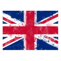 Flag of the United Kingdom Business Card