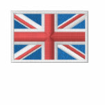 Flag of the United Kingdom embroidered shirts