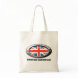 Flag of The United Kingdom in Steel Frame bags