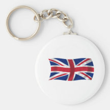 Flag of the United Kingdom Key Chain