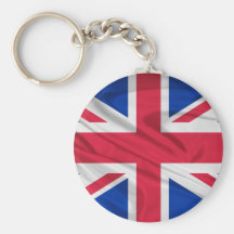 Flag of The United Kingdom Key Chain