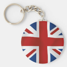 Flag of The United Kingdom Keychains