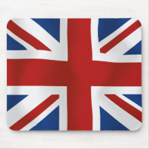 Flag of The United Kingdom Mouse Pads