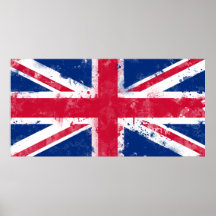 Flag of the United Kingdom Poster