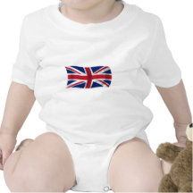 Flag of the United Kingdom Romper