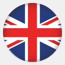Flag of the United Kingdom - Sticker