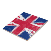 Flag of the United Kingdom Tiles
