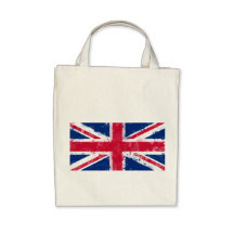 Flag of the United Kingdom Tote Bag