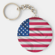 Flag of The United States Keychain