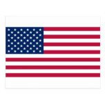 Flag of the United States of America USA Postcards
